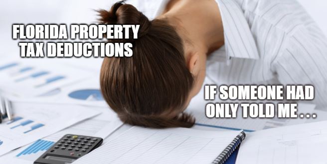 Florida Property Tax Deductions